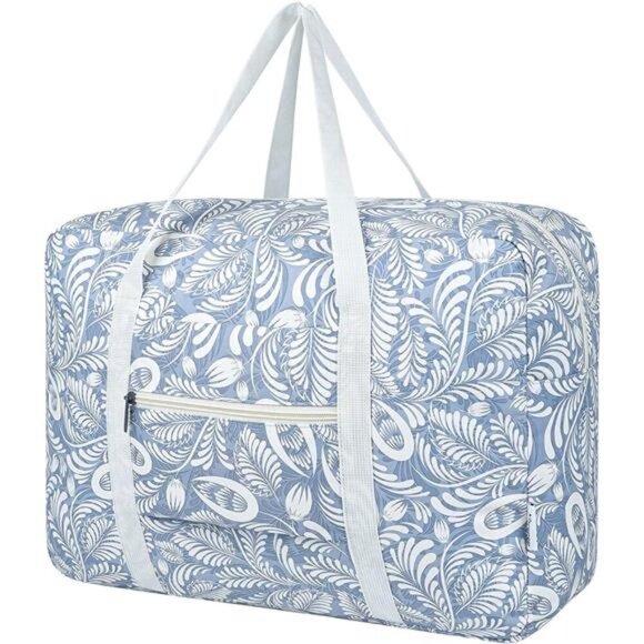 For Spirit Airlines Personal Item Bag 18x14x8 Foldable Travel Duffel Bag Tote - Picture 1 of 8
